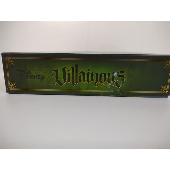 Disney Villainous The Worst Takes All Strategy Board Game Complete * - Picture 8 of 9